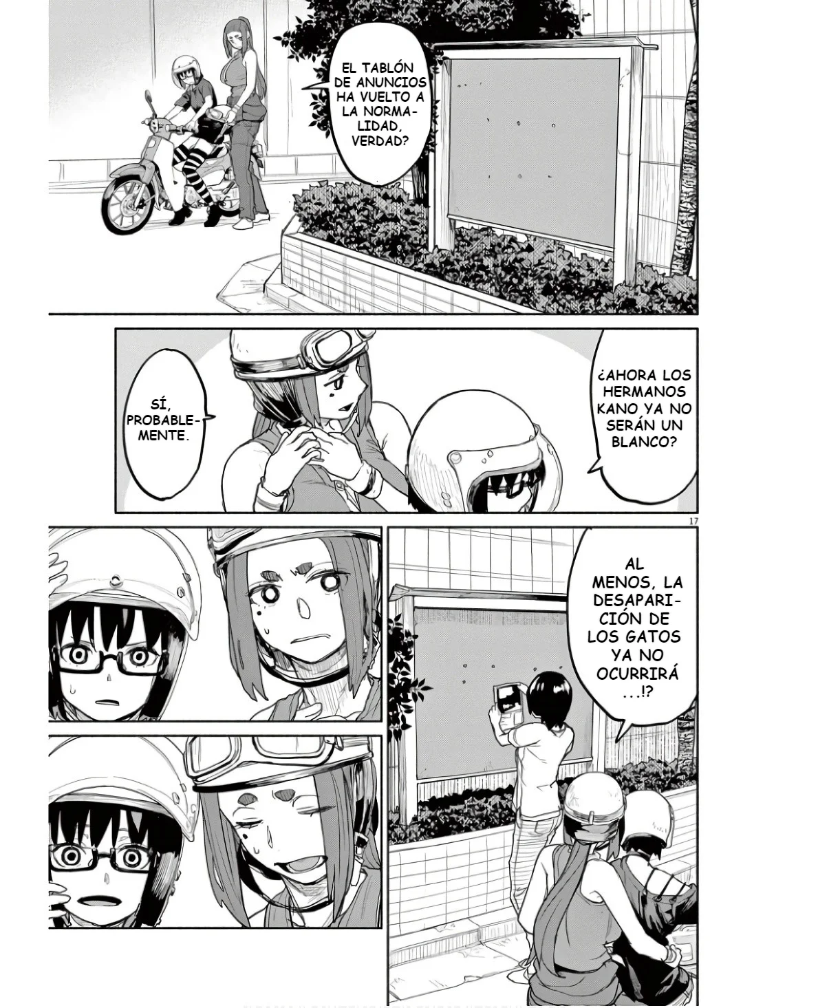 Kaii to otome to kamikakushi Capítulo 52 - Page 18
