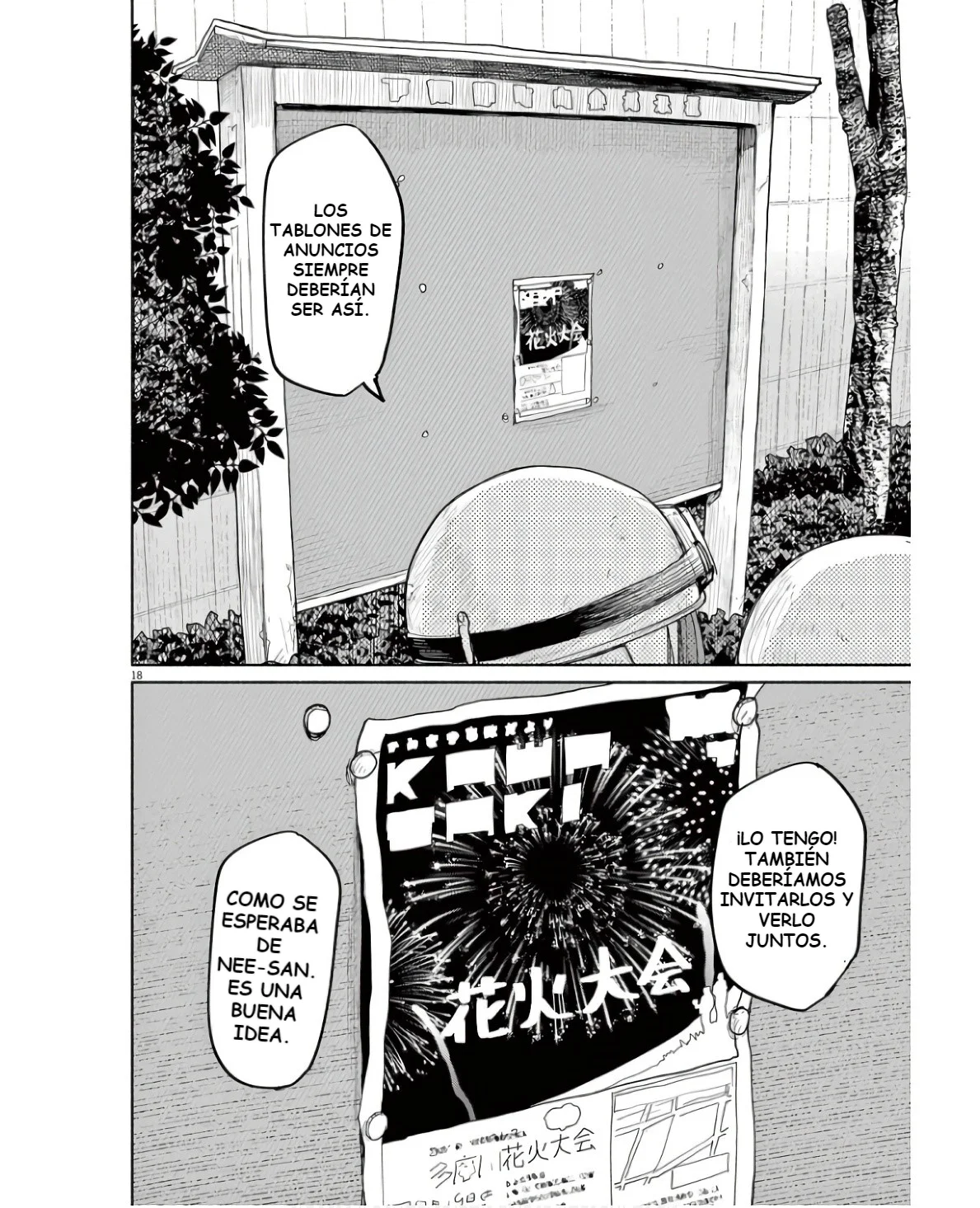Kaii to otome to kamikakushi Capítulo 52 - Page 19