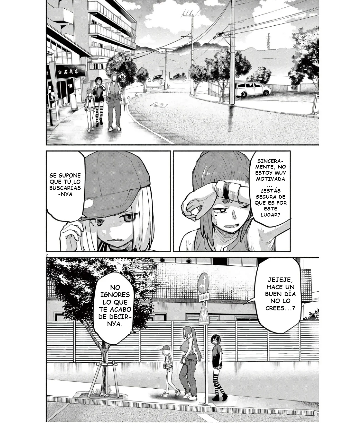 Kaii to otome to kamikakushi Capítulo 52 - Page 3