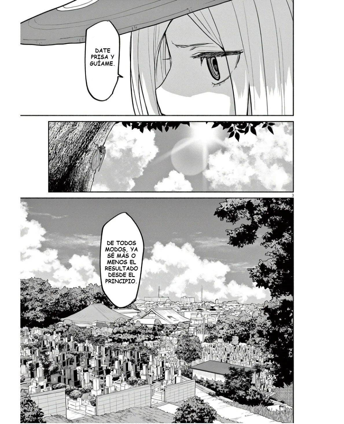 Kaii to otome to kamikakushi Capítulo 52 - Page 4