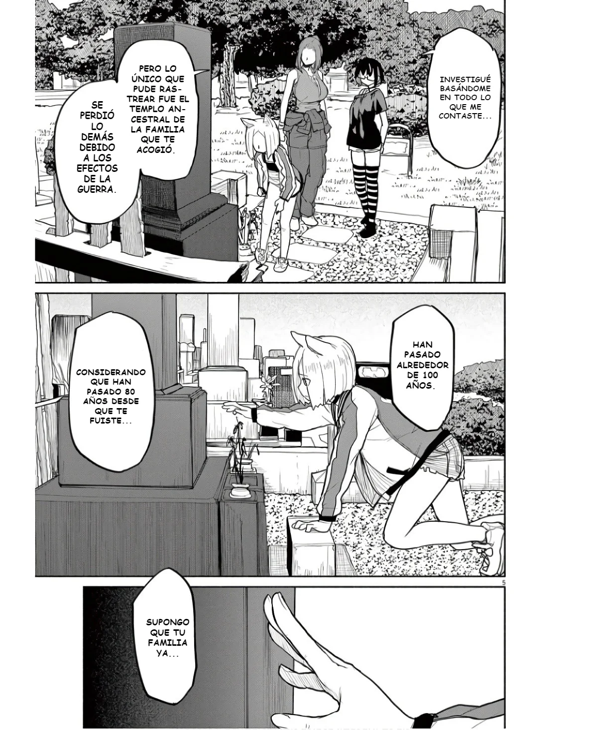 Kaii to otome to kamikakushi Capítulo 52 - Page 6