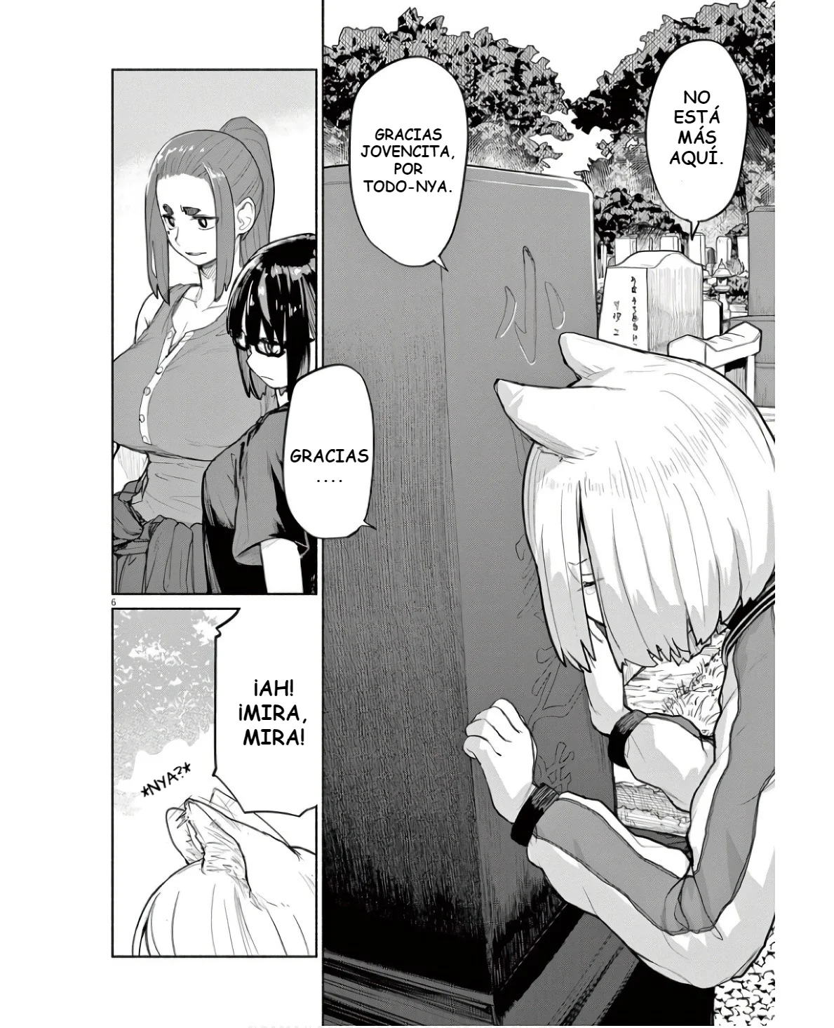 Kaii to otome to kamikakushi Capítulo 52 - Page 7