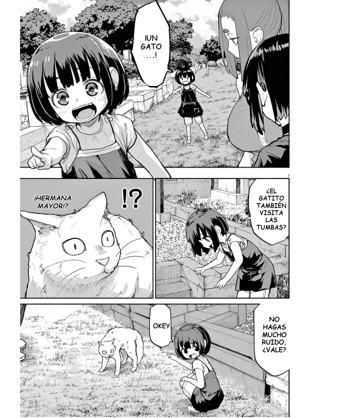 Kaii to otome to kamikakushi Capítulo 52 - Page 8