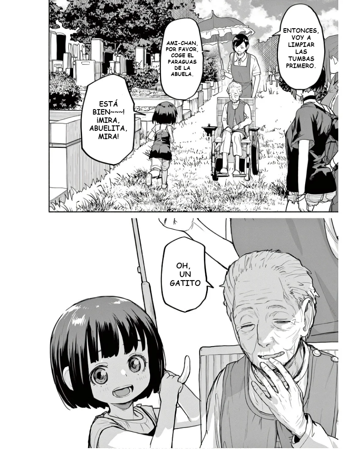 Kaii to otome to kamikakushi Capítulo 52 - Page 9