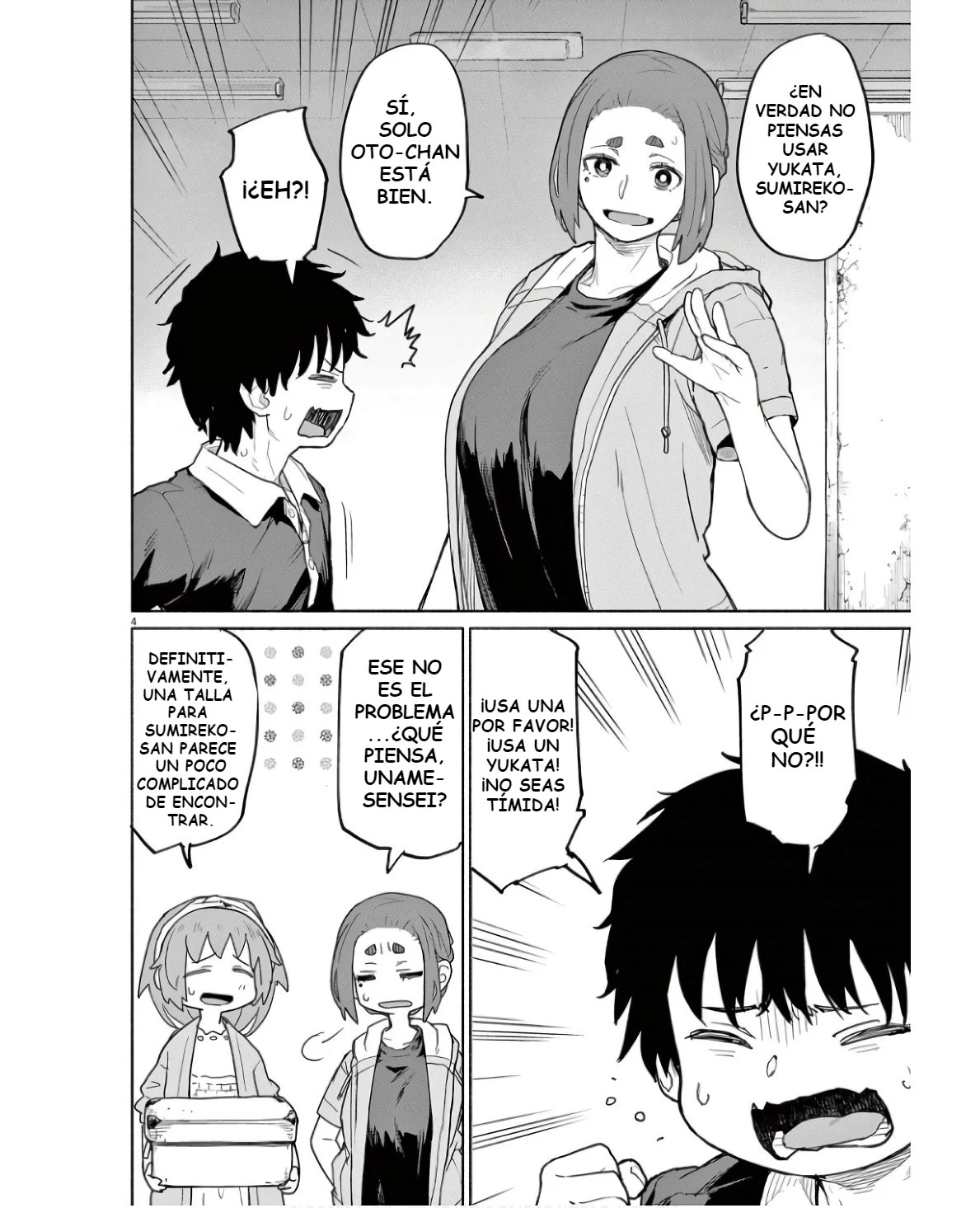 Kaii to otome to kamikakushi Capítulo 53 - Page 5