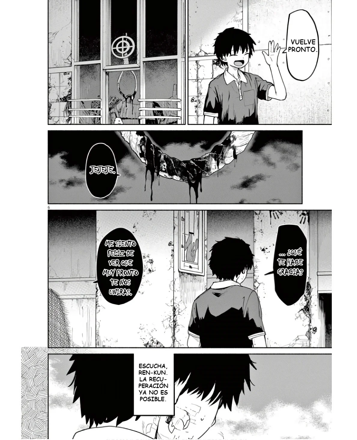 Kaii to otome to kamikakushi Capítulo 53 - Page 6