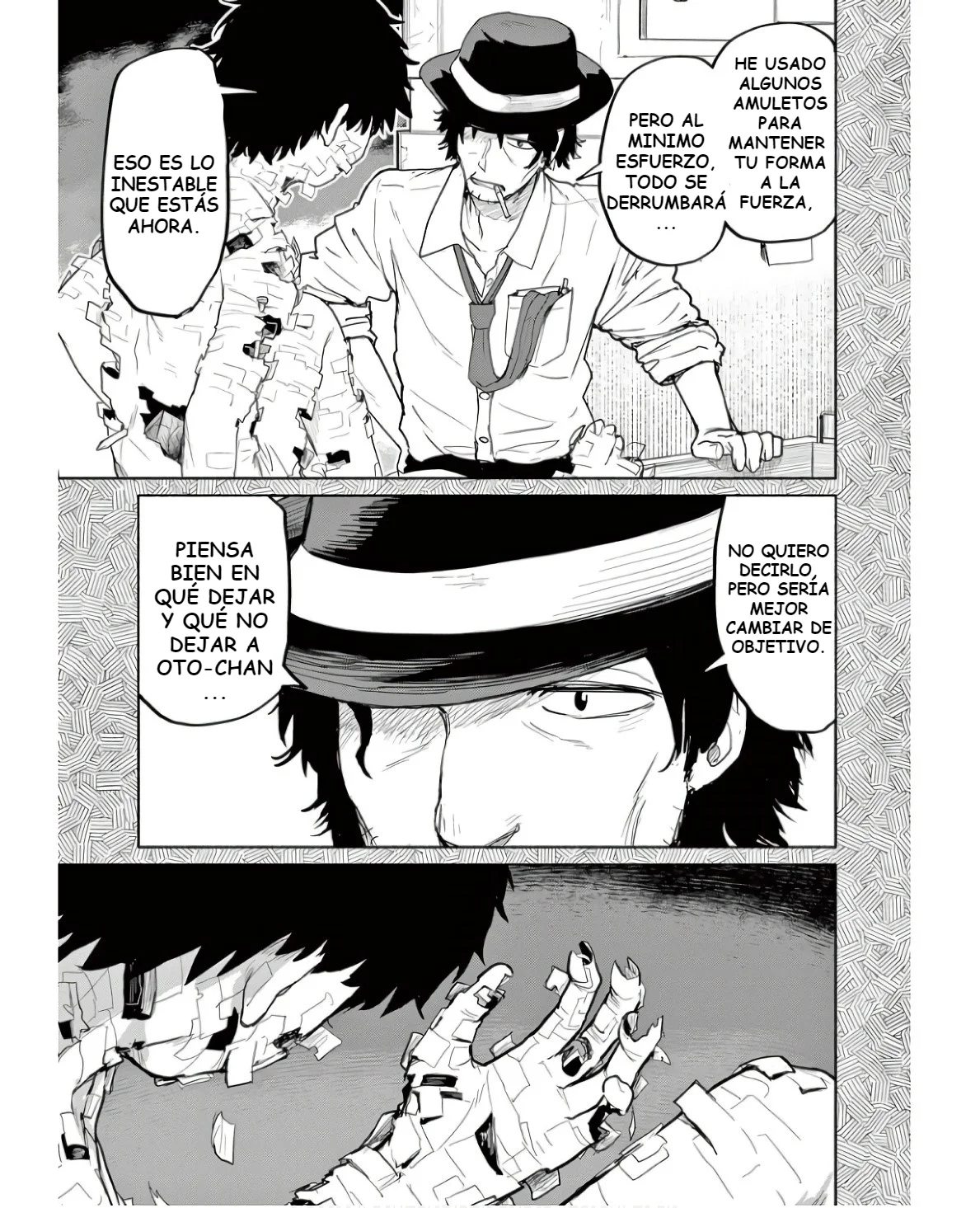 Kaii to otome to kamikakushi Capítulo 53 - Page 7