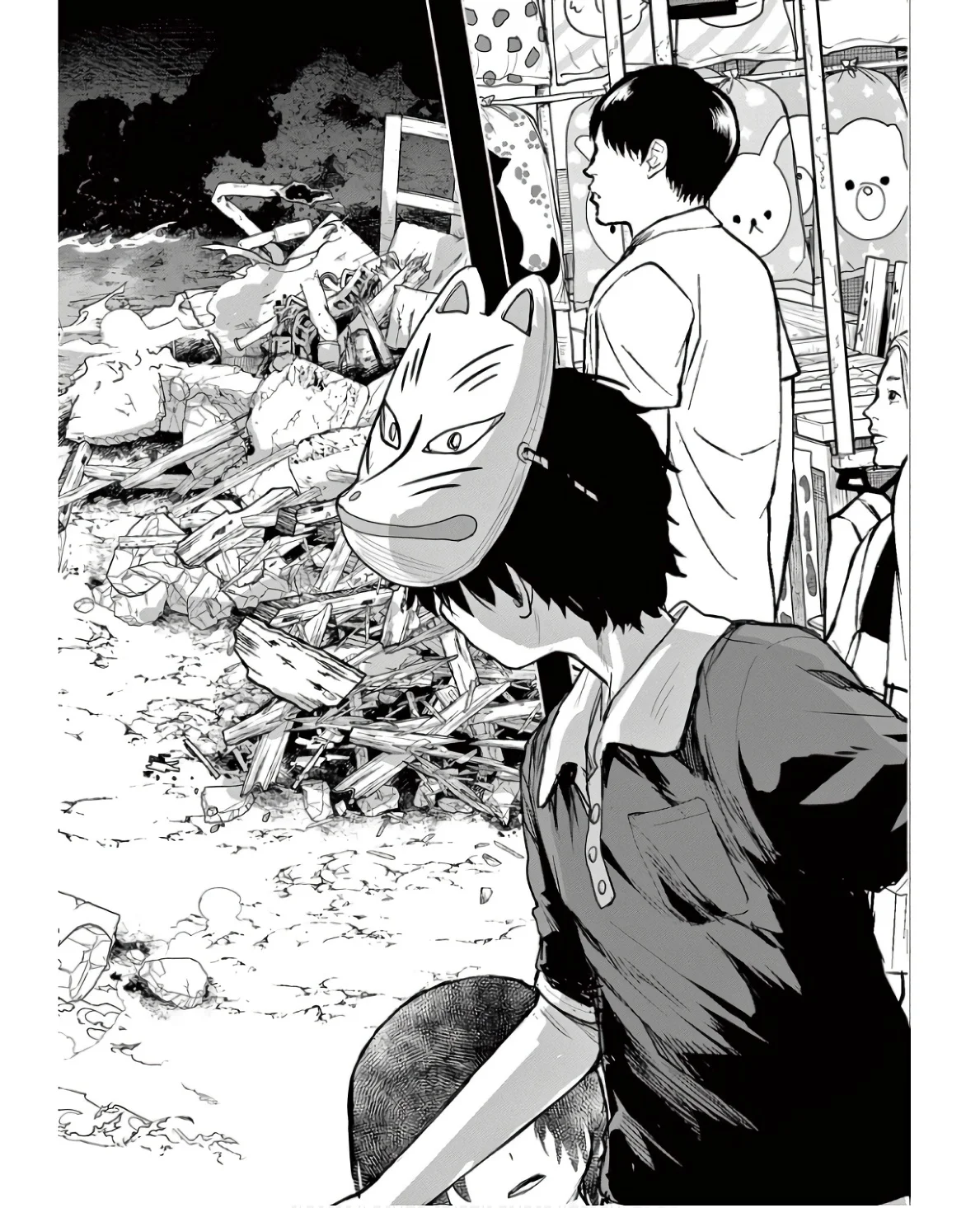 Kaii to otome to kamikakushi Capítulo 54 - Page 13