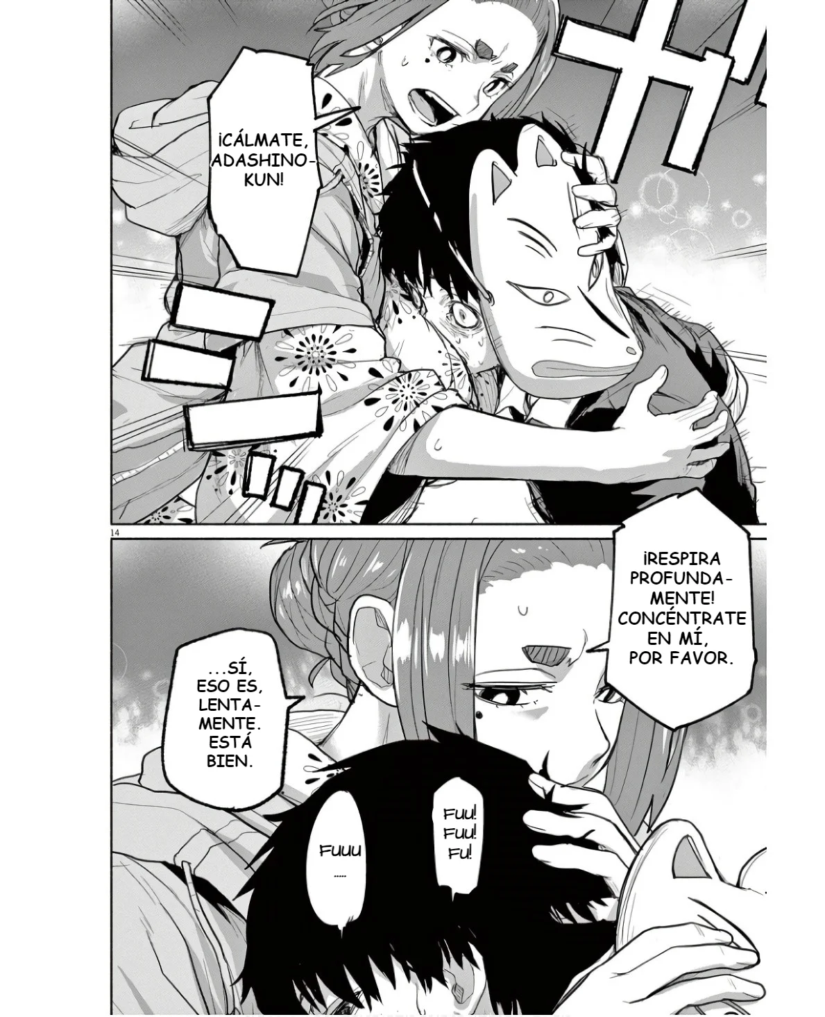 Kaii to otome to kamikakushi Capítulo 54 - Page 15