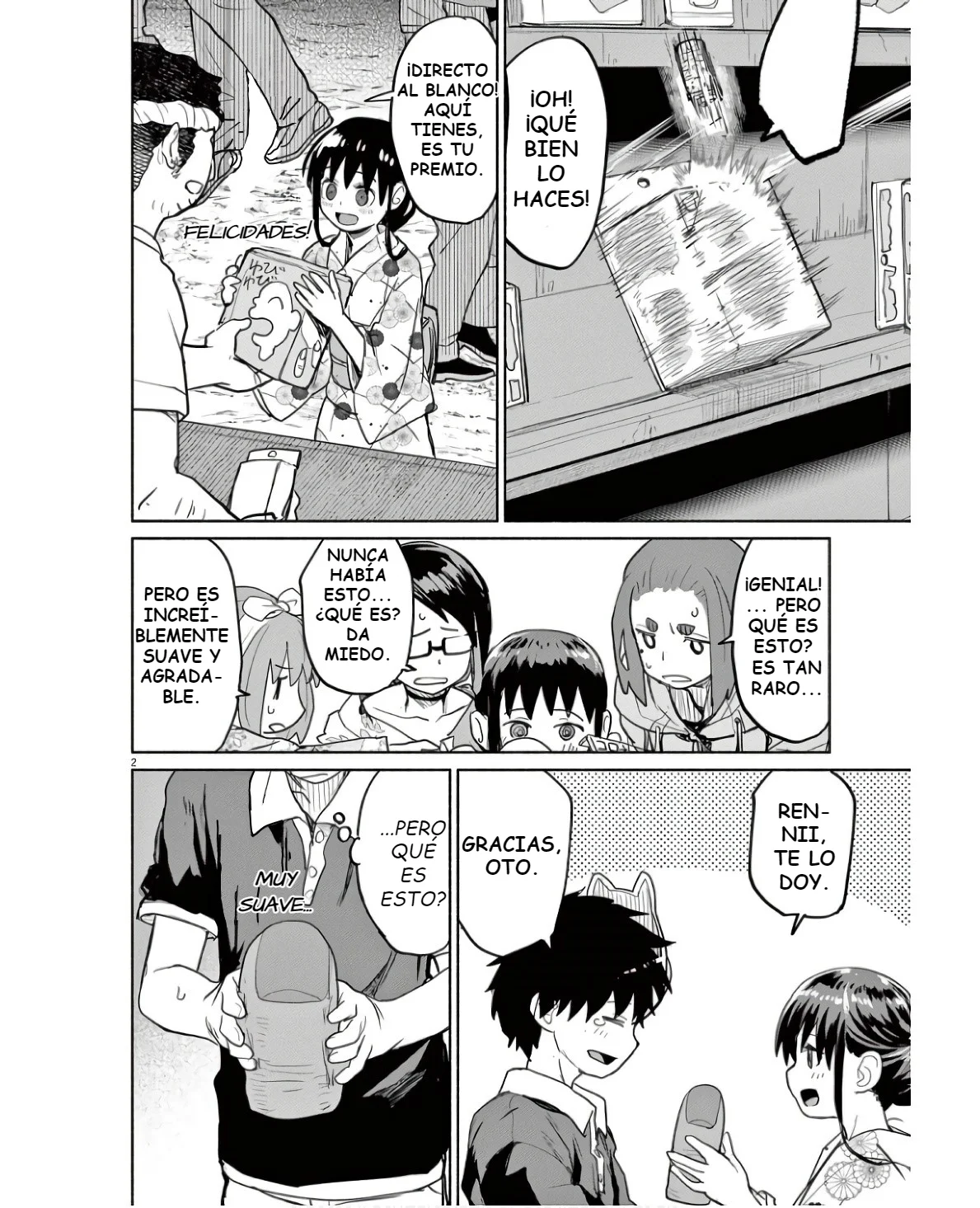 Kaii to otome to kamikakushi Capítulo 54 - Page 3