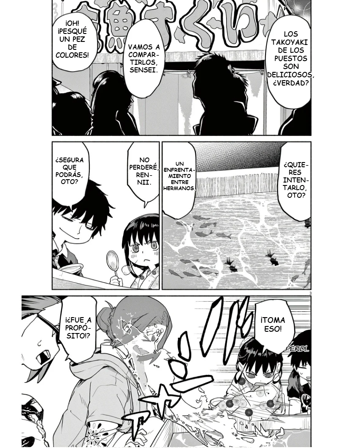 Kaii to otome to kamikakushi Capítulo 54 - Page 4
