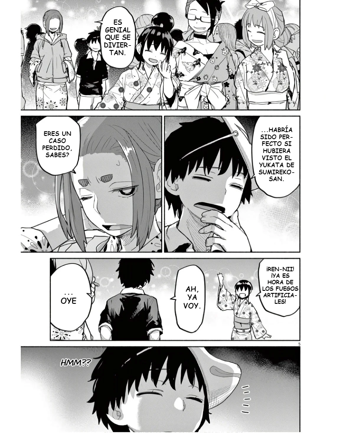 Kaii to otome to kamikakushi Capítulo 54 - Page 6