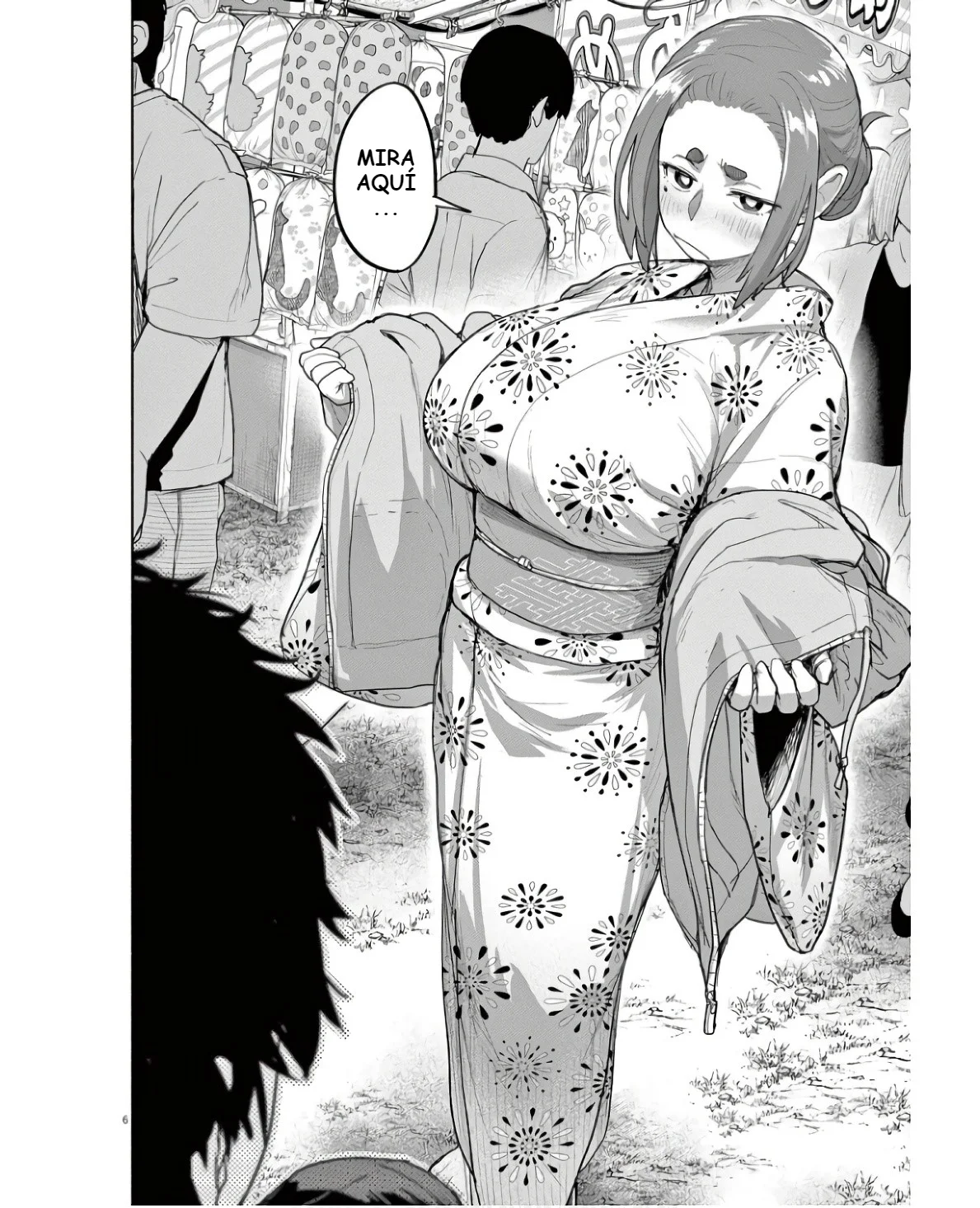 Kaii to otome to kamikakushi Capítulo 54 - Page 7