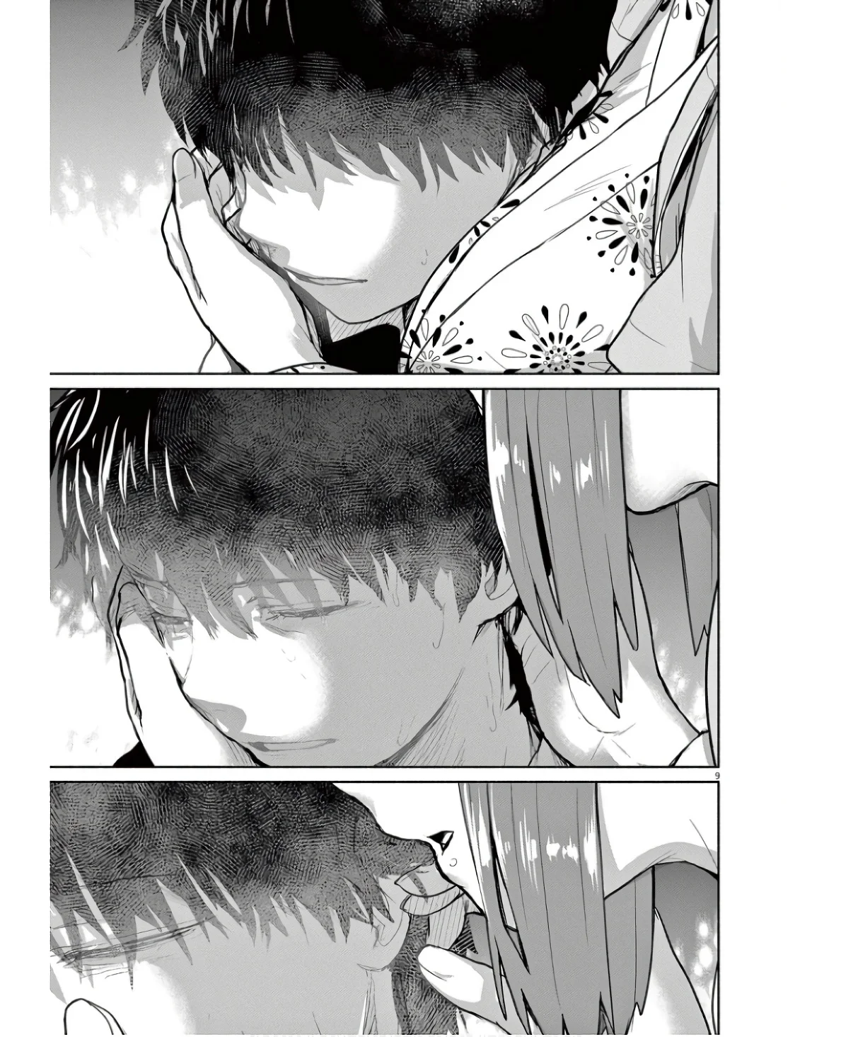 Kaii to otome to kamikakushi Capítulo 55 - Page 10