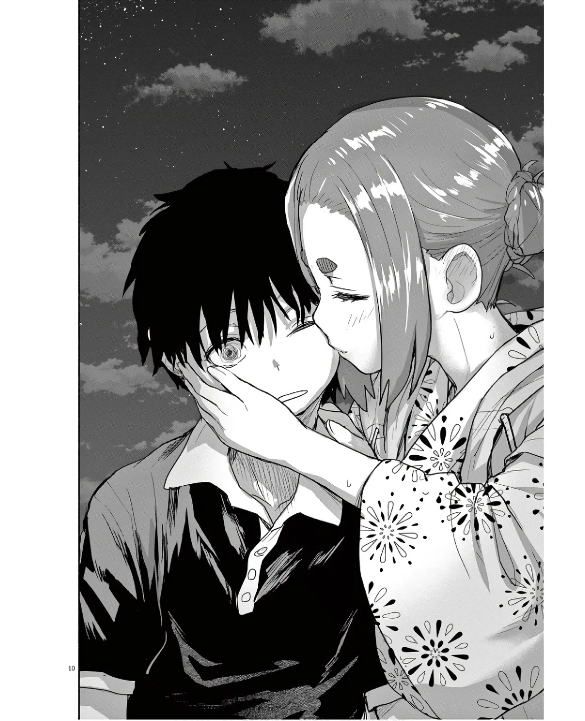 Kaii to otome to kamikakushi Capítulo 55 - Page 11