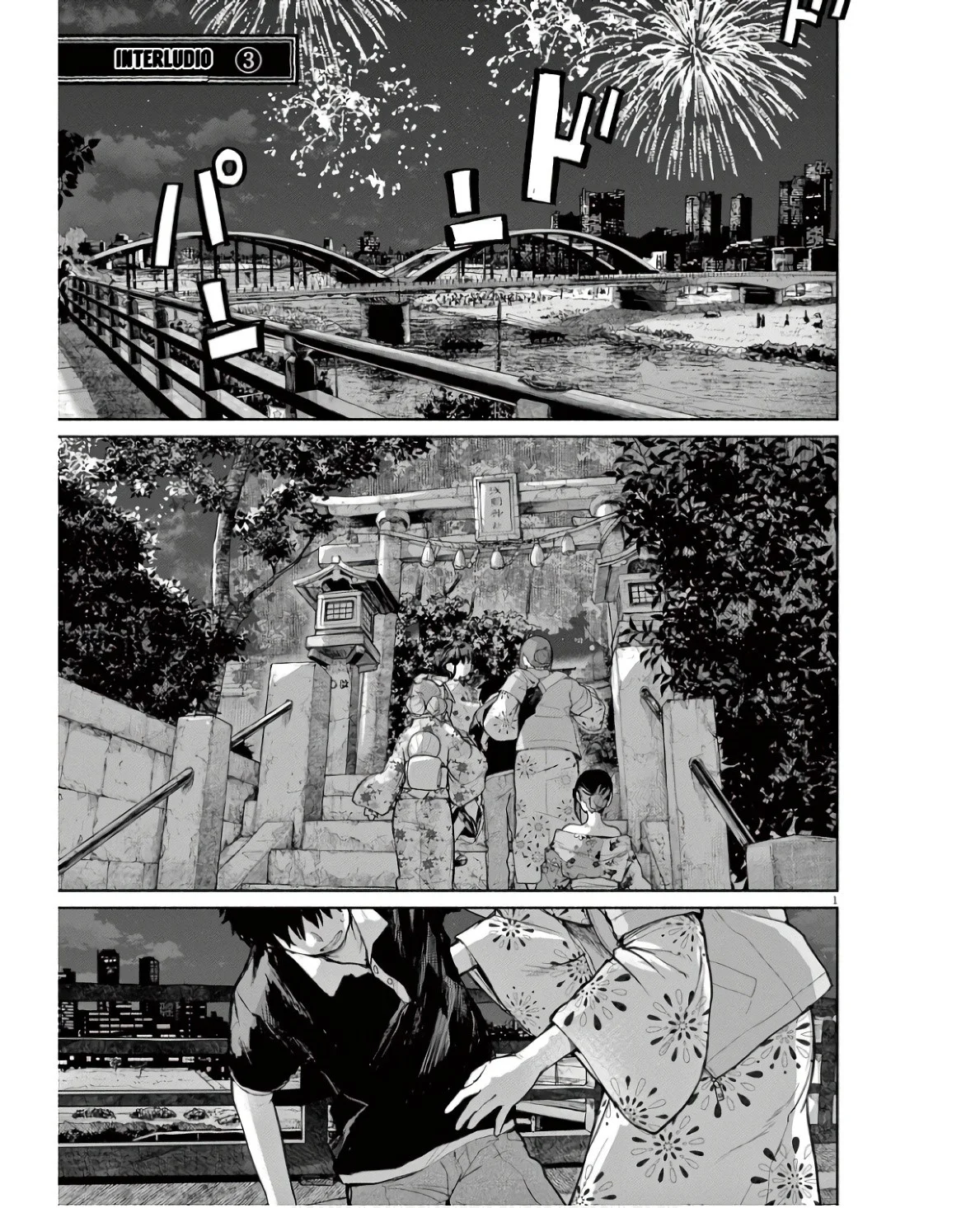 Kaii to otome to kamikakushi Capítulo 55 - Page 2