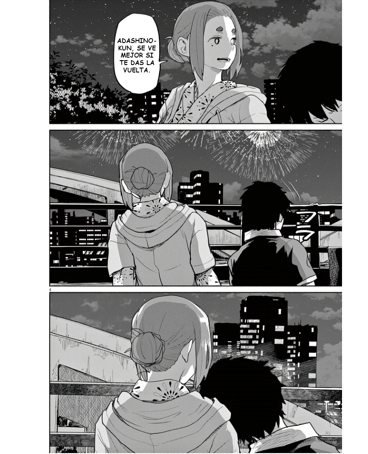 Kaii to otome to kamikakushi Capítulo 55 - Page 5