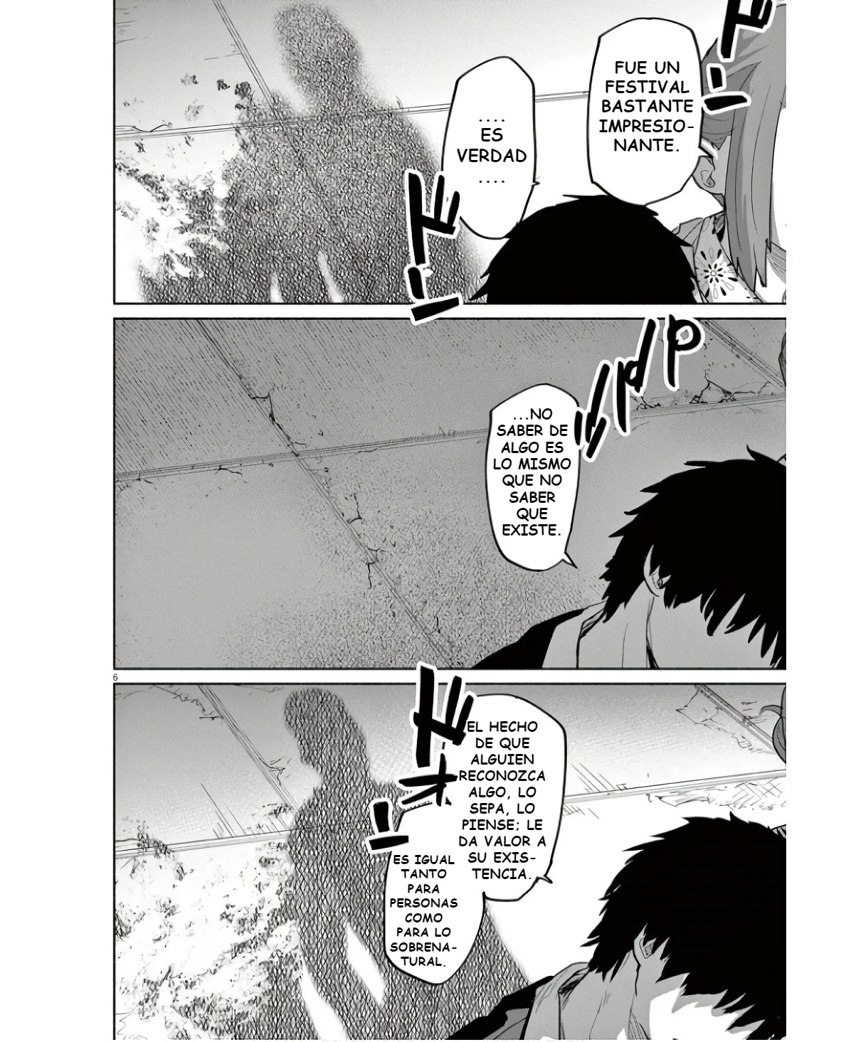 Kaii to otome to kamikakushi Capítulo 55 - Page 7