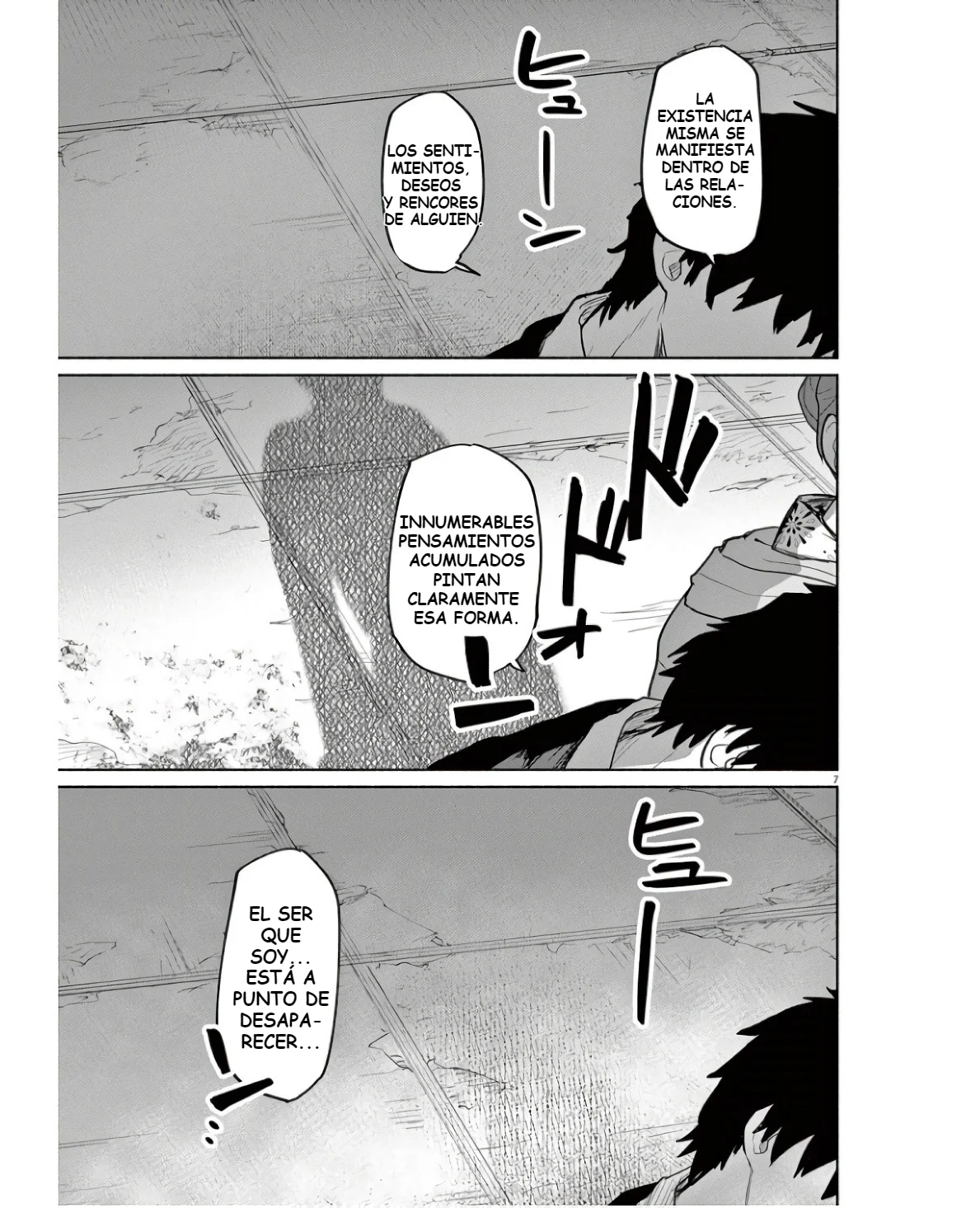 Kaii to otome to kamikakushi Capítulo 55 - Page 8