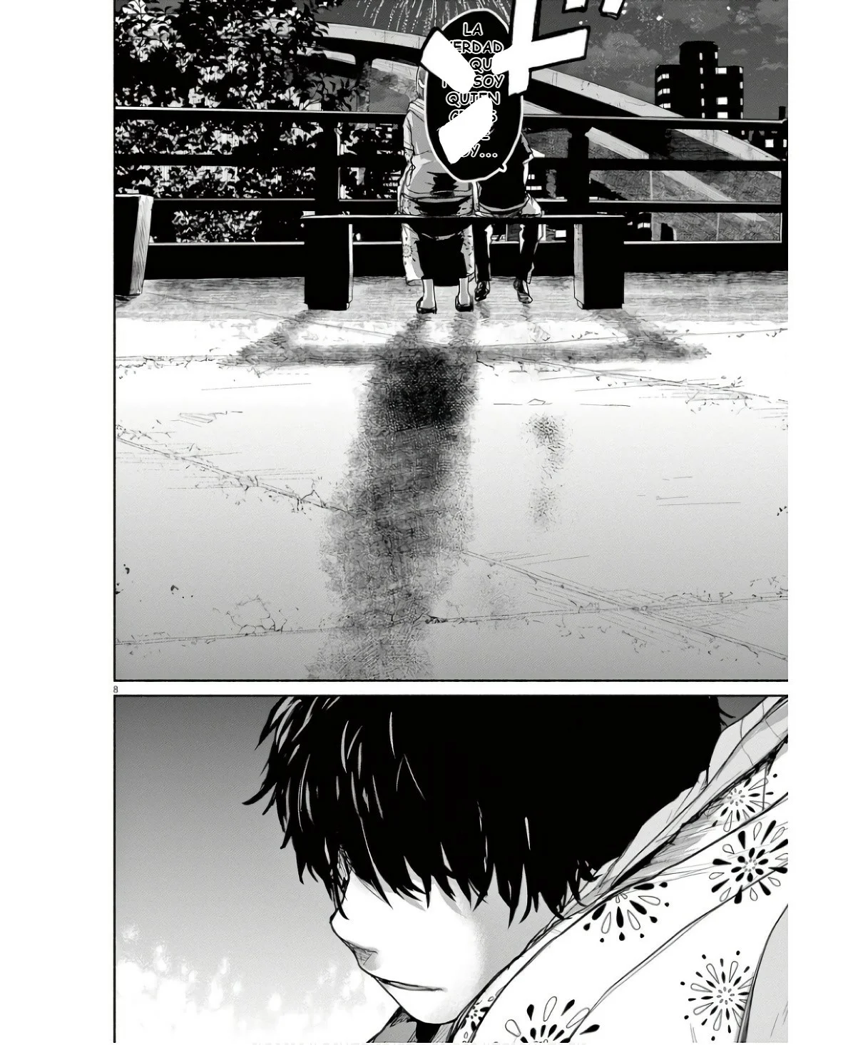 Kaii to otome to kamikakushi Capítulo 55 - Page 9