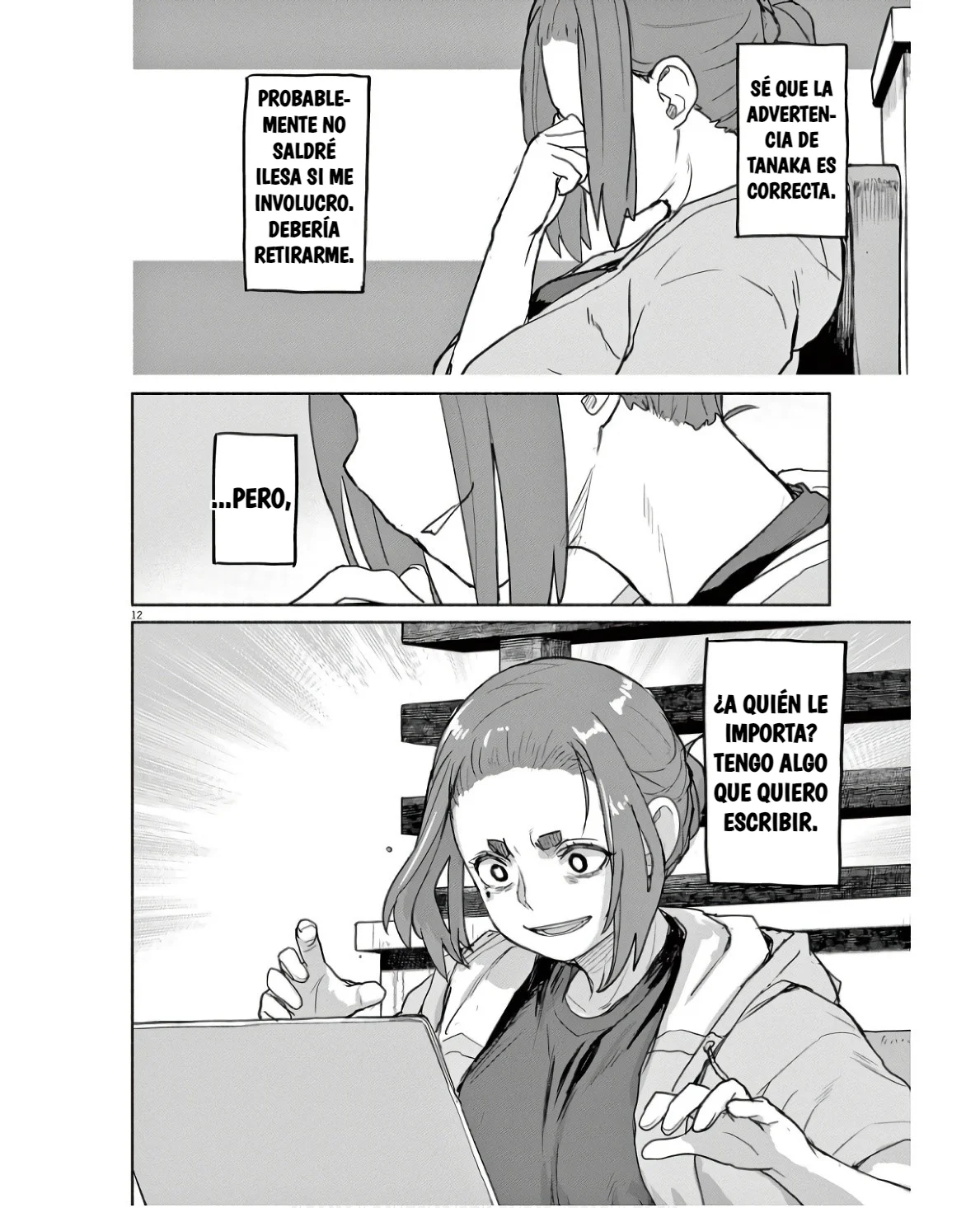 Kaii to otome to kamikakushi Capítulo 56 - Page 13
