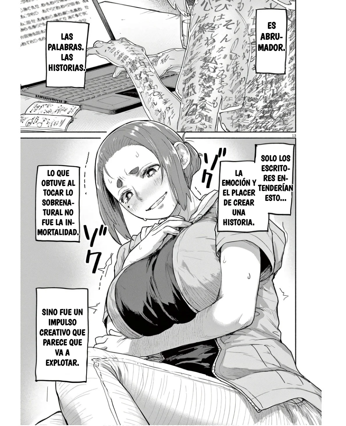 Kaii to otome to kamikakushi Capítulo 56 - Page 14