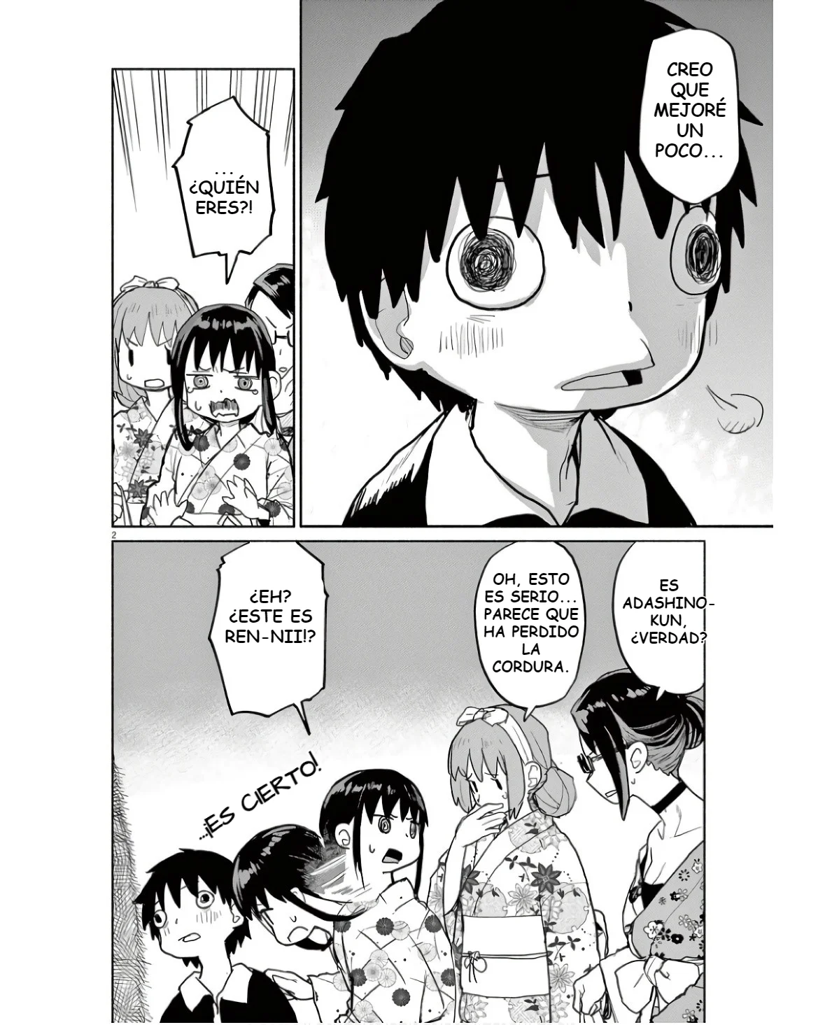Kaii to otome to kamikakushi Capítulo 56 - Page 3