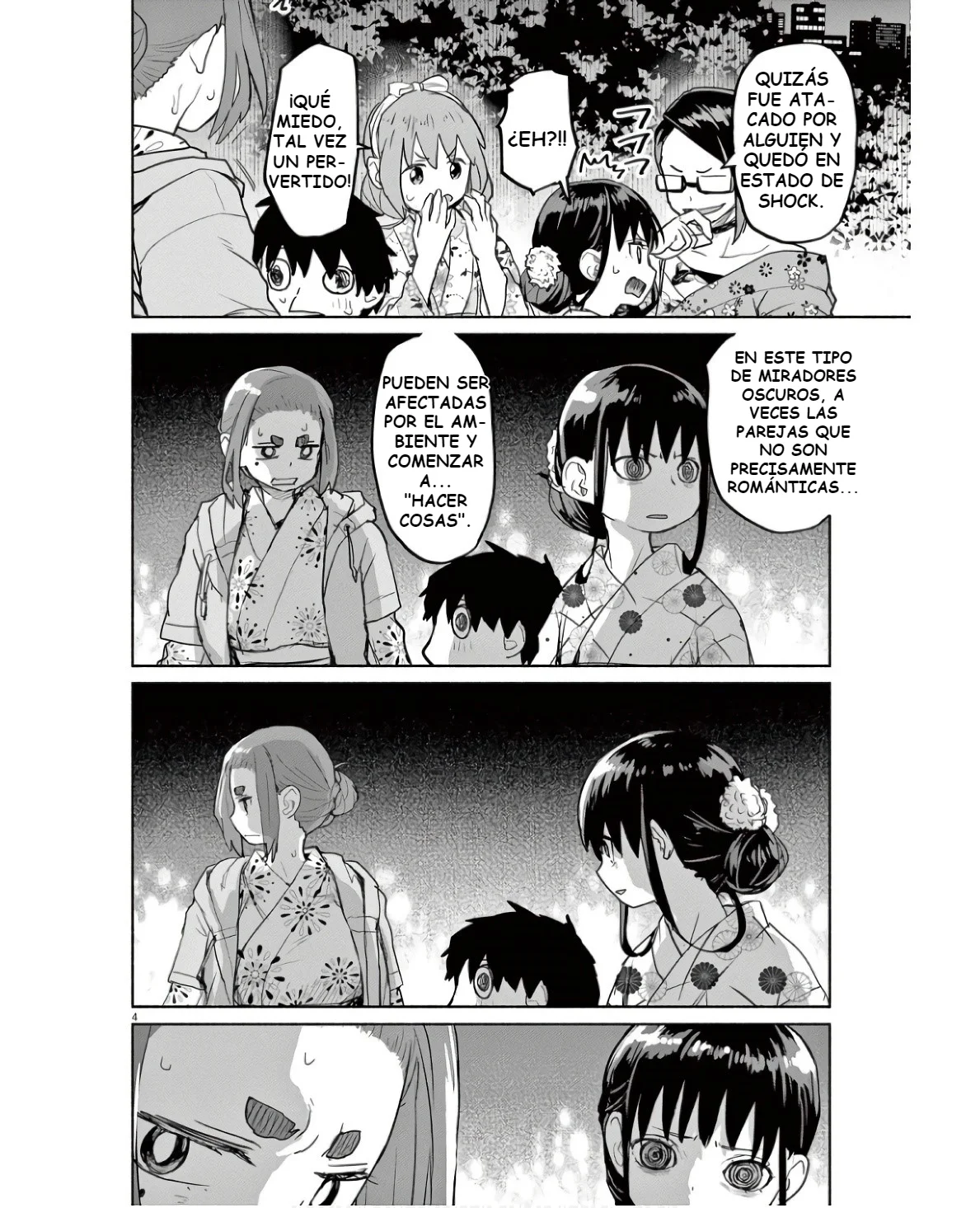 Kaii to otome to kamikakushi Capítulo 56 - Page 5