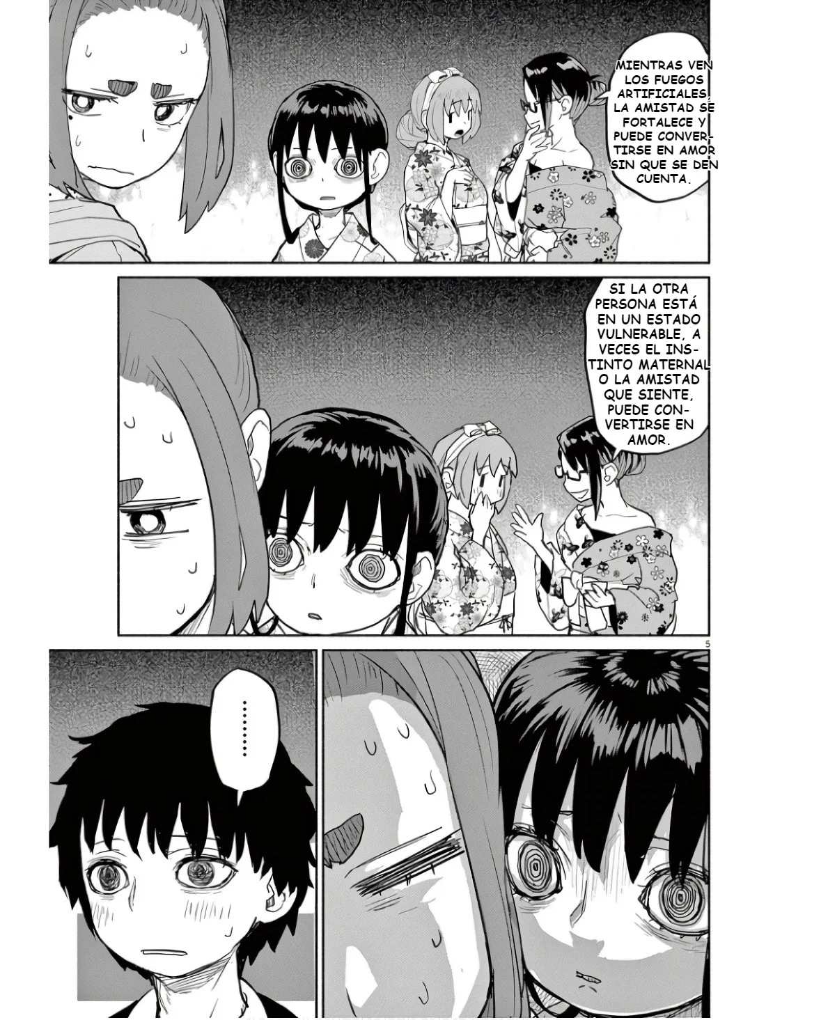 Kaii to otome to kamikakushi Capítulo 56 - Page 6