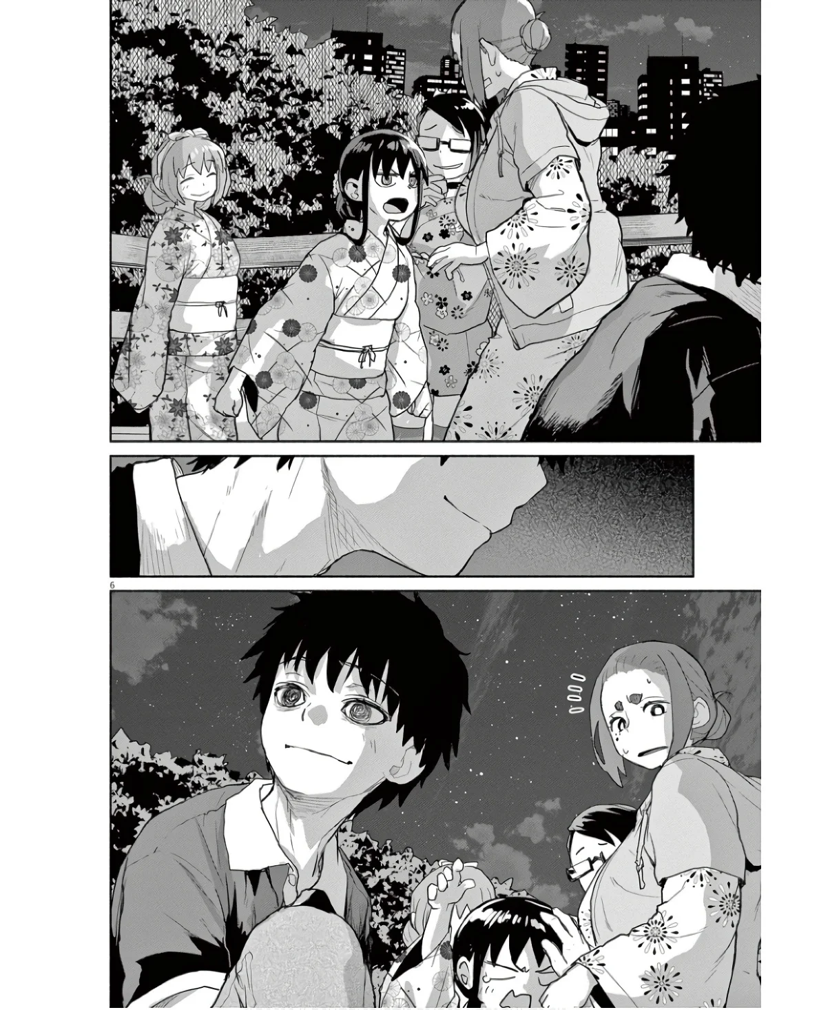 Kaii to otome to kamikakushi Capítulo 56 - Page 7