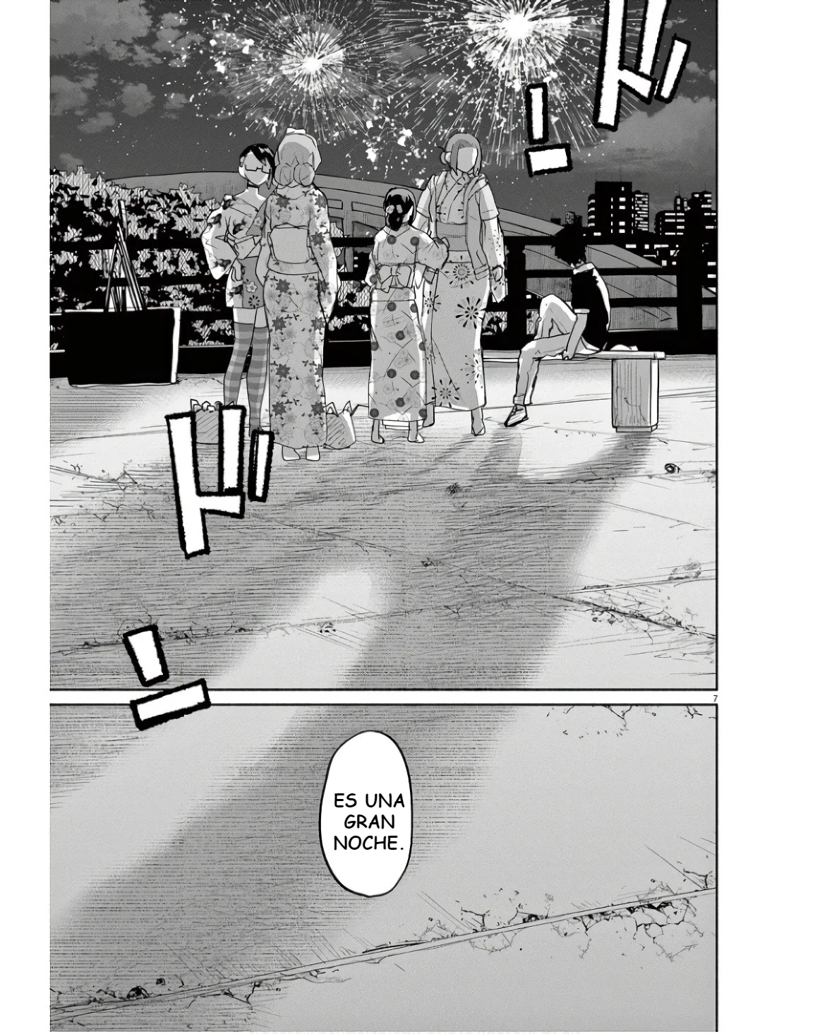 Kaii to otome to kamikakushi Capítulo 56 - Page 8