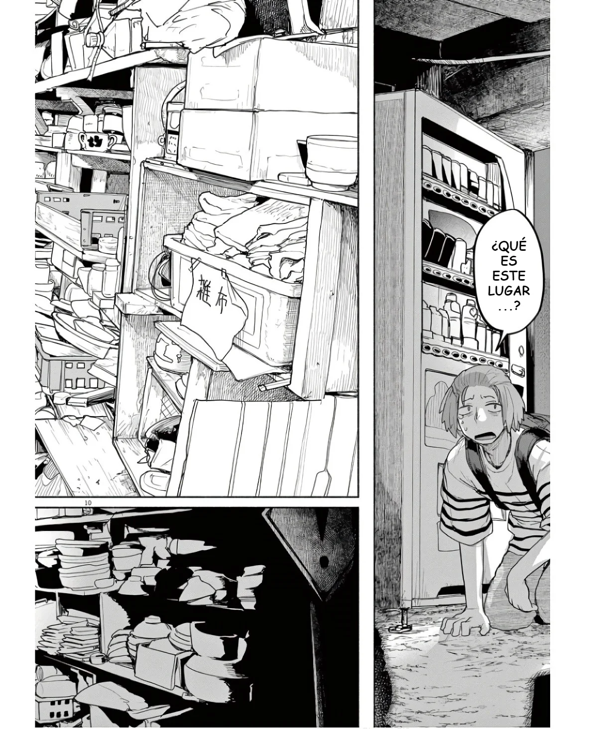 Kaii to otome to kamikakushi Capítulo 57 - Page 11