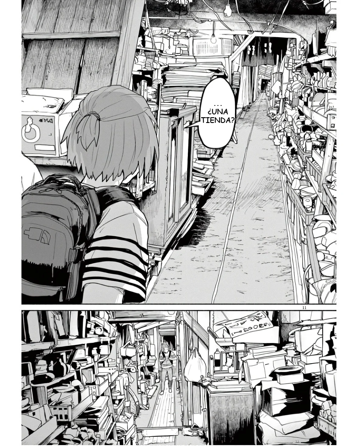 Kaii to otome to kamikakushi Capítulo 57 - Page 12