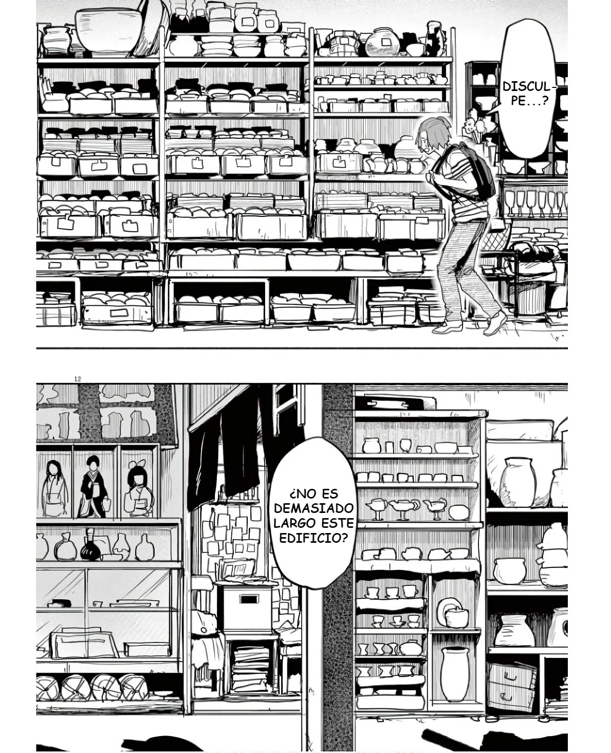 Kaii to otome to kamikakushi Capítulo 57 - Page 13