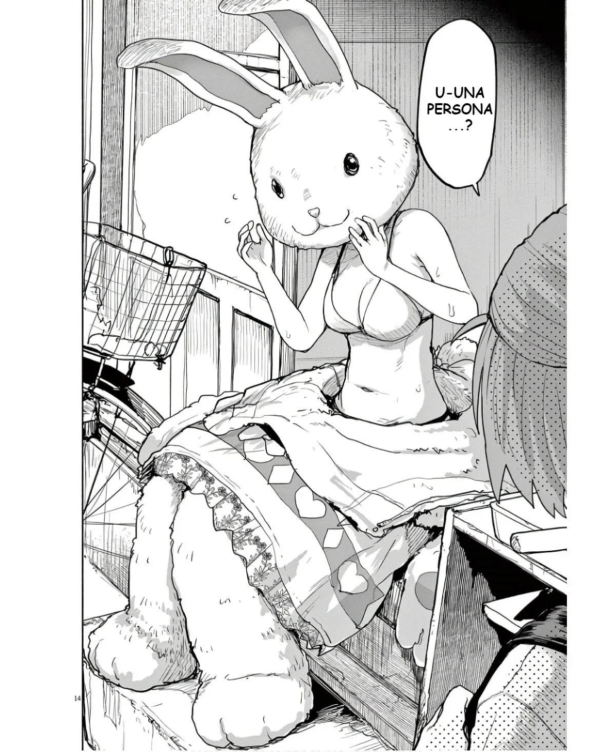Kaii to otome to kamikakushi Capítulo 57 - Page 15