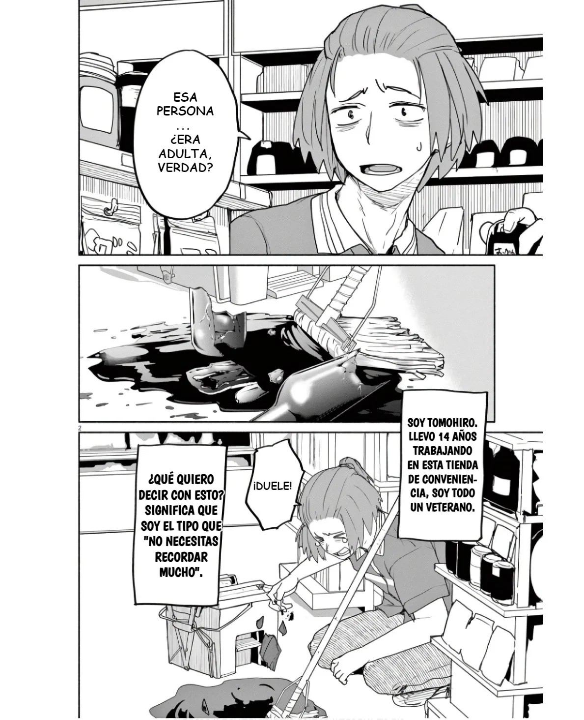 Kaii to otome to kamikakushi Capítulo 57 - Page 3