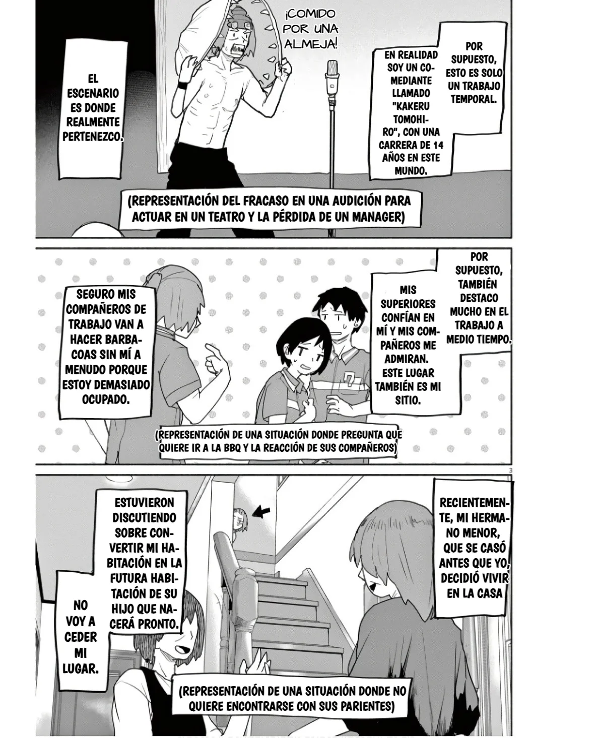 Kaii to otome to kamikakushi Capítulo 57 - Page 4