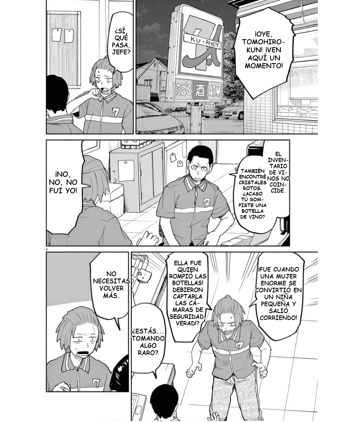 Kaii to otome to kamikakushi Capítulo 57 - Page 5