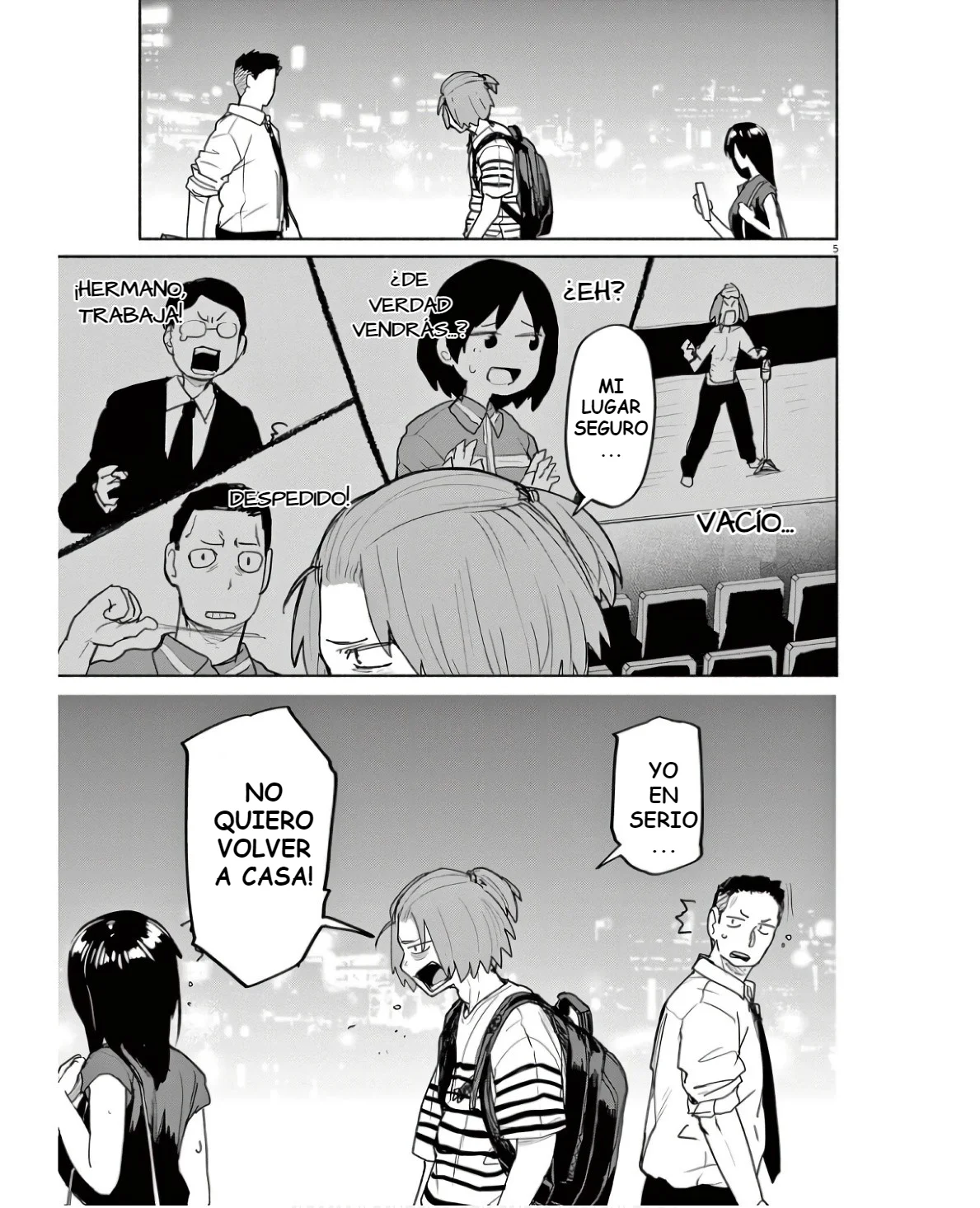 Kaii to otome to kamikakushi Capítulo 57 - Page 6