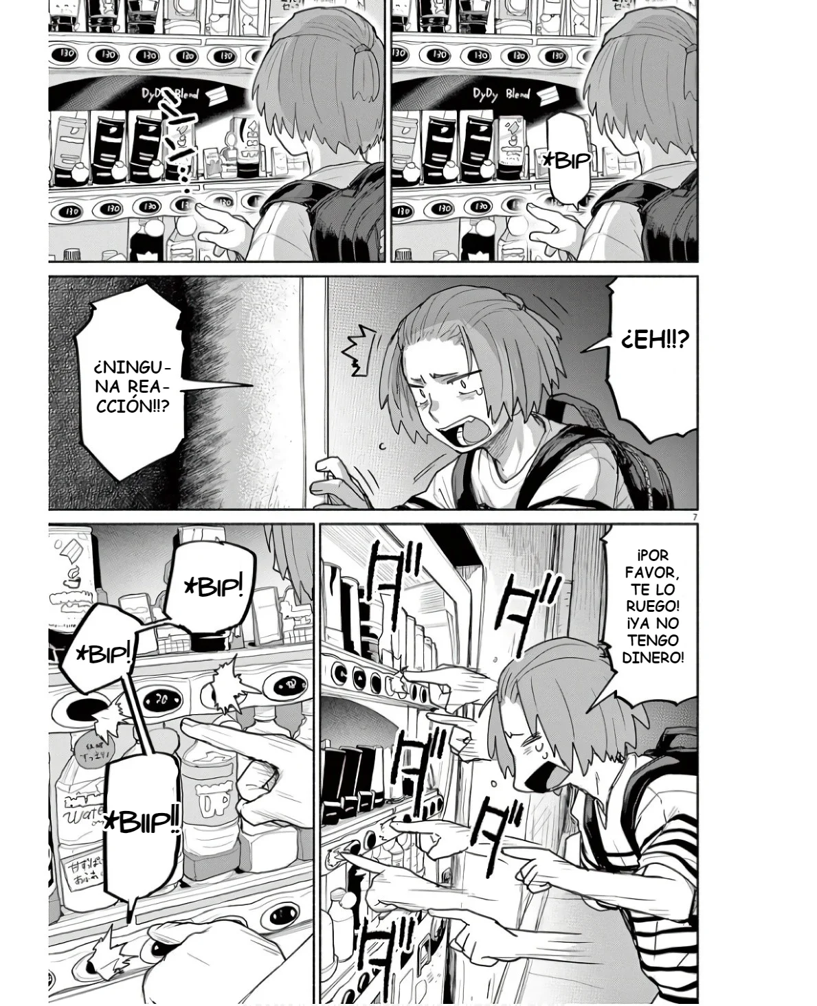 Kaii to otome to kamikakushi Capítulo 57 - Page 8