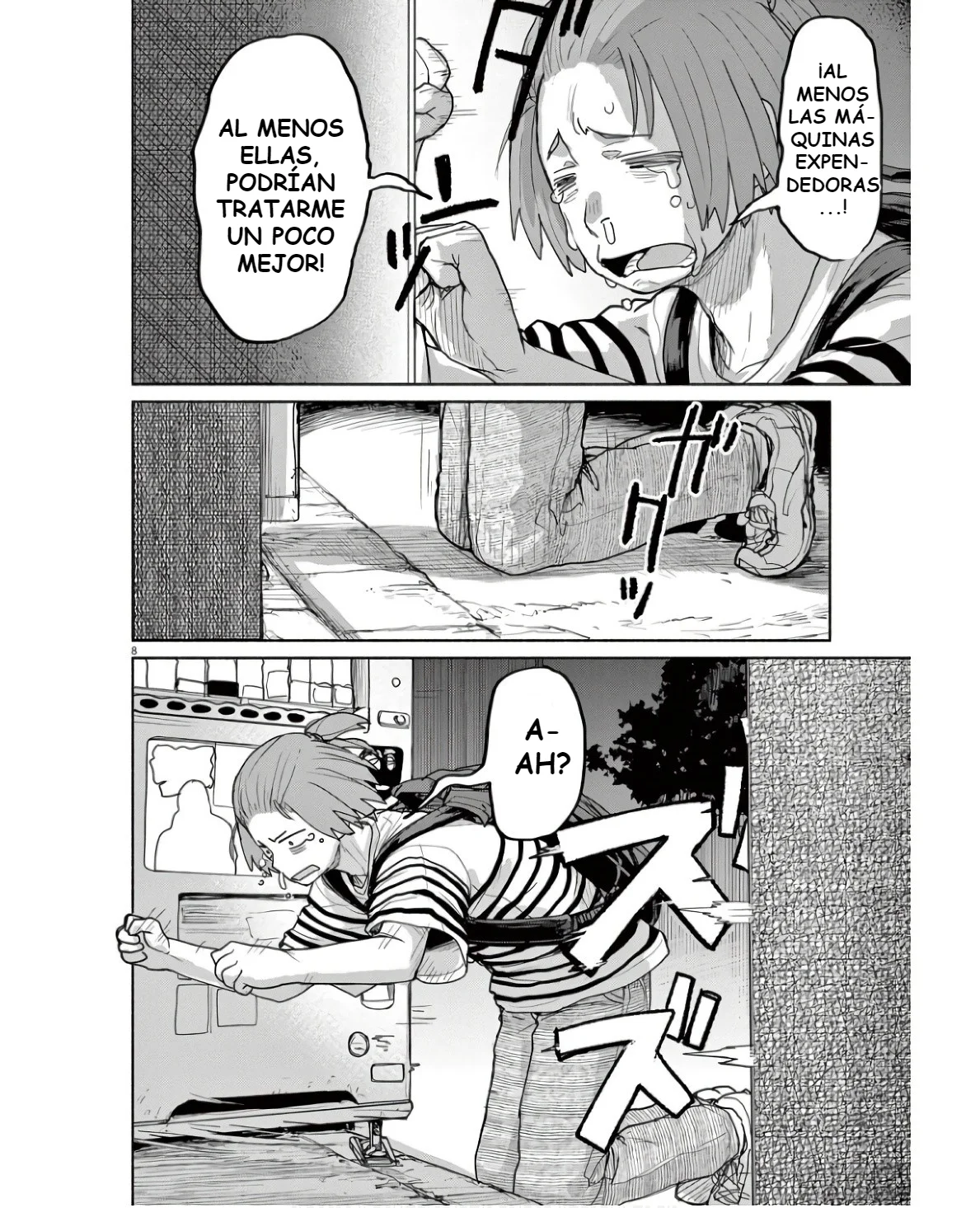 Kaii to otome to kamikakushi Capítulo 57 - Page 9