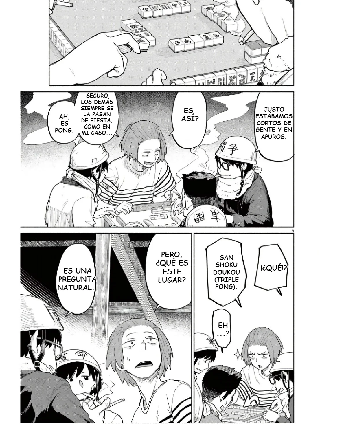 Kaii to otome to kamikakushi Capítulo 58 - Page 10