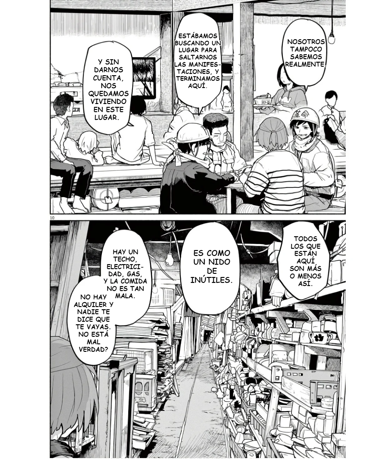 Kaii to otome to kamikakushi Capítulo 58 - Page 11