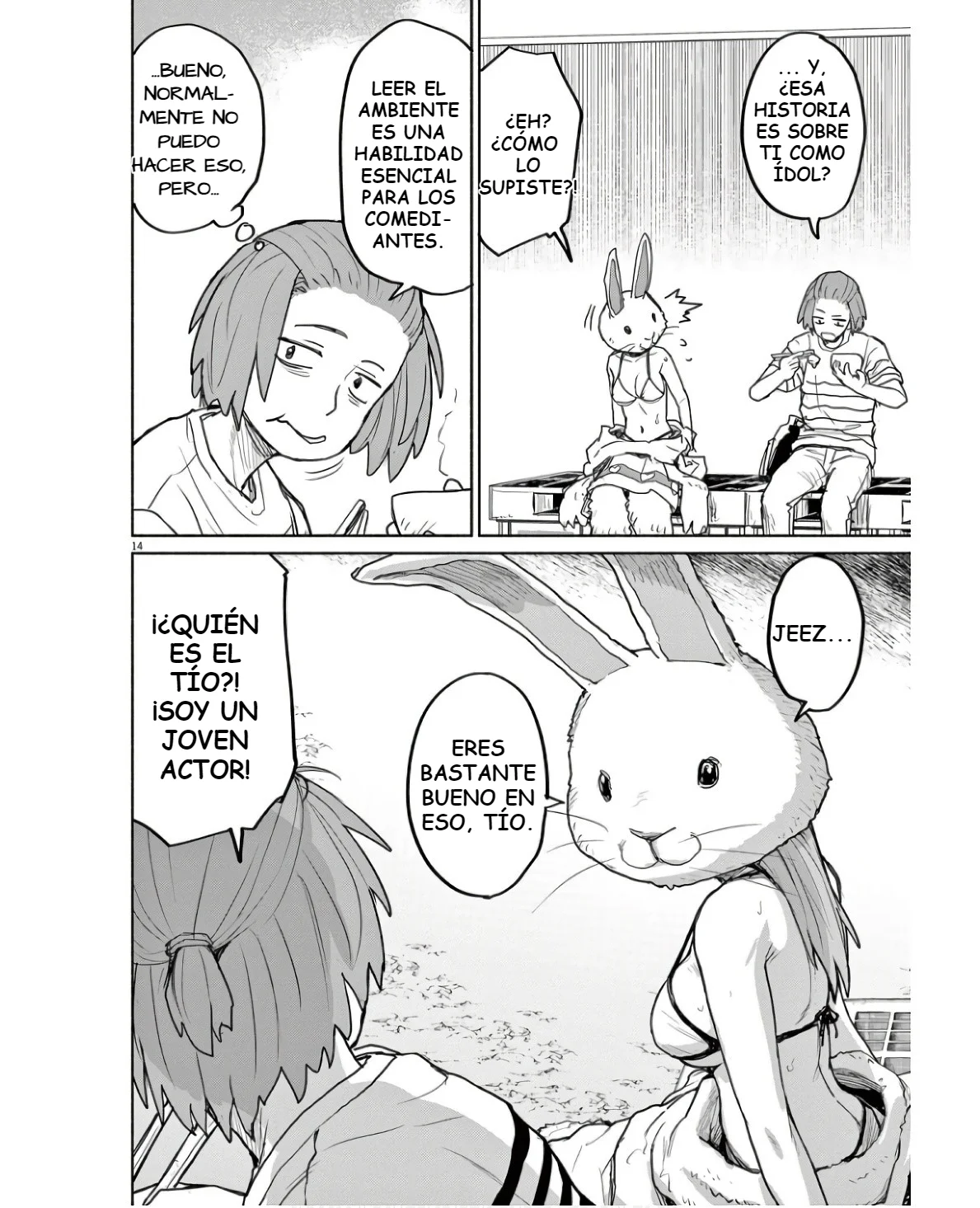 Kaii to otome to kamikakushi Capítulo 58 - Page 15
