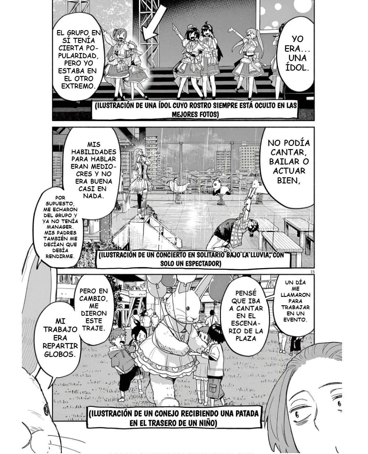 Kaii to otome to kamikakushi Capítulo 58 - Page 16