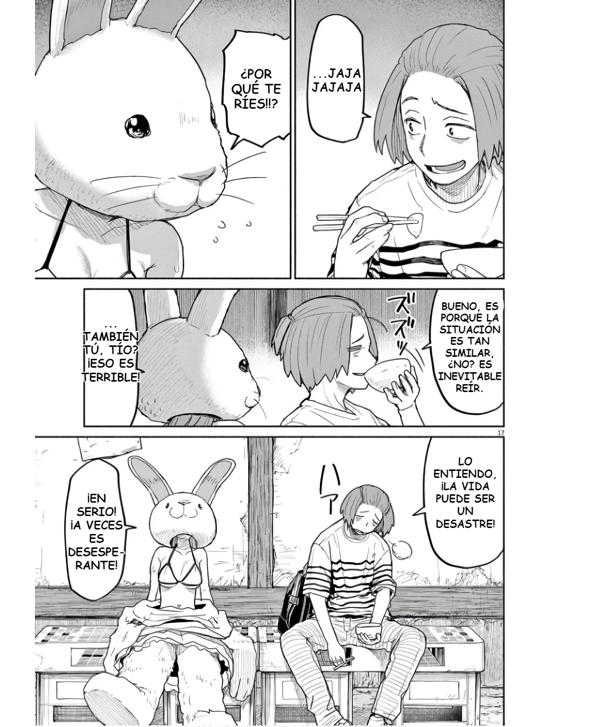 Kaii to otome to kamikakushi Capítulo 58 - Page 18