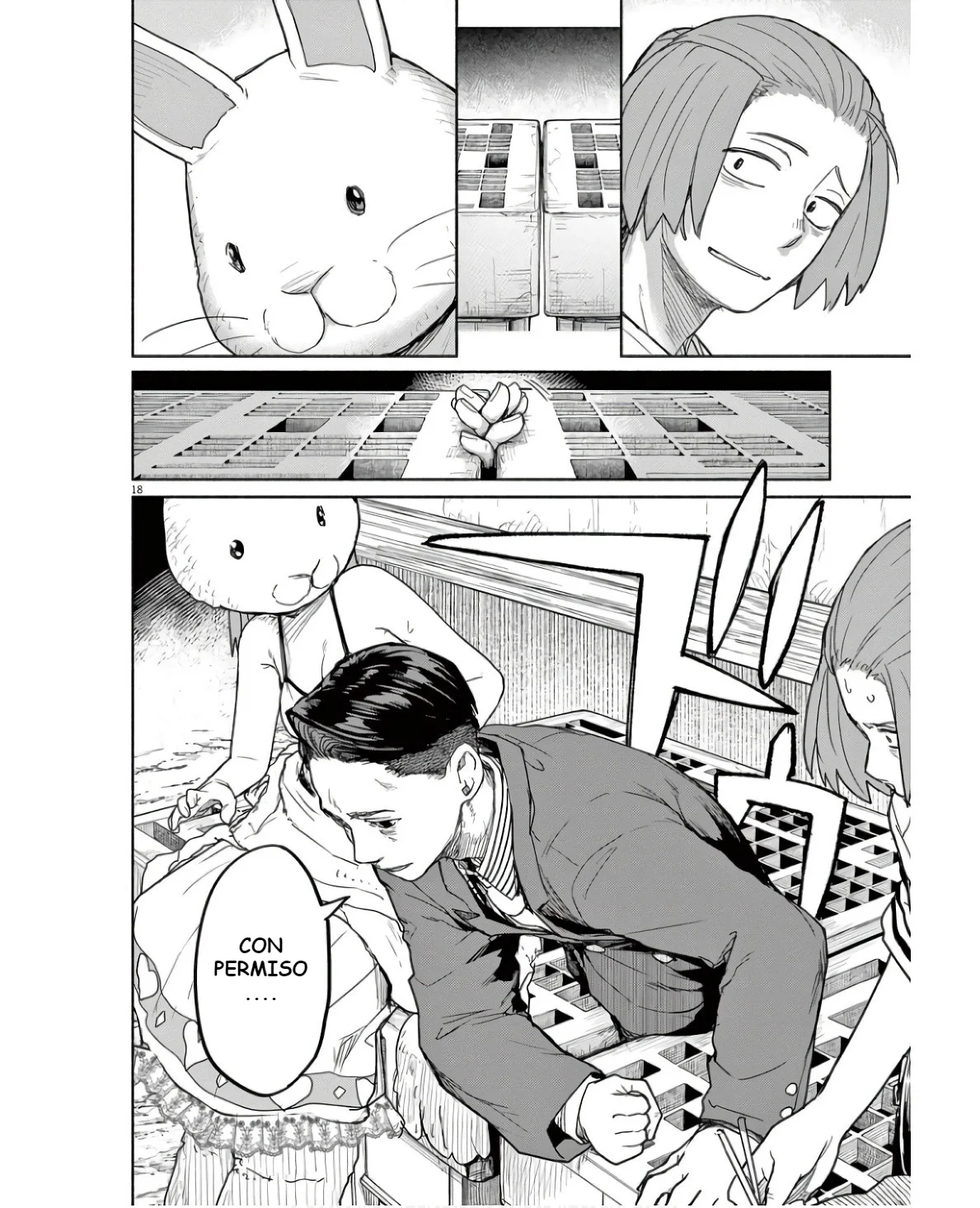 Kaii to otome to kamikakushi Capítulo 58 - Page 19