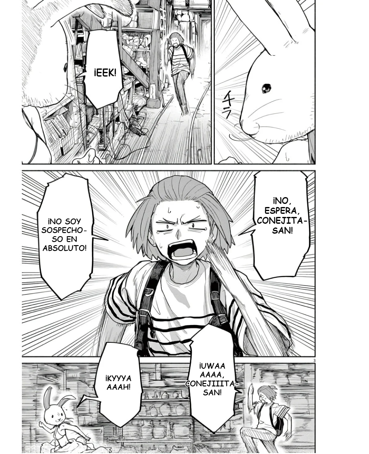 Kaii to otome to kamikakushi Capítulo 58 - Page 4