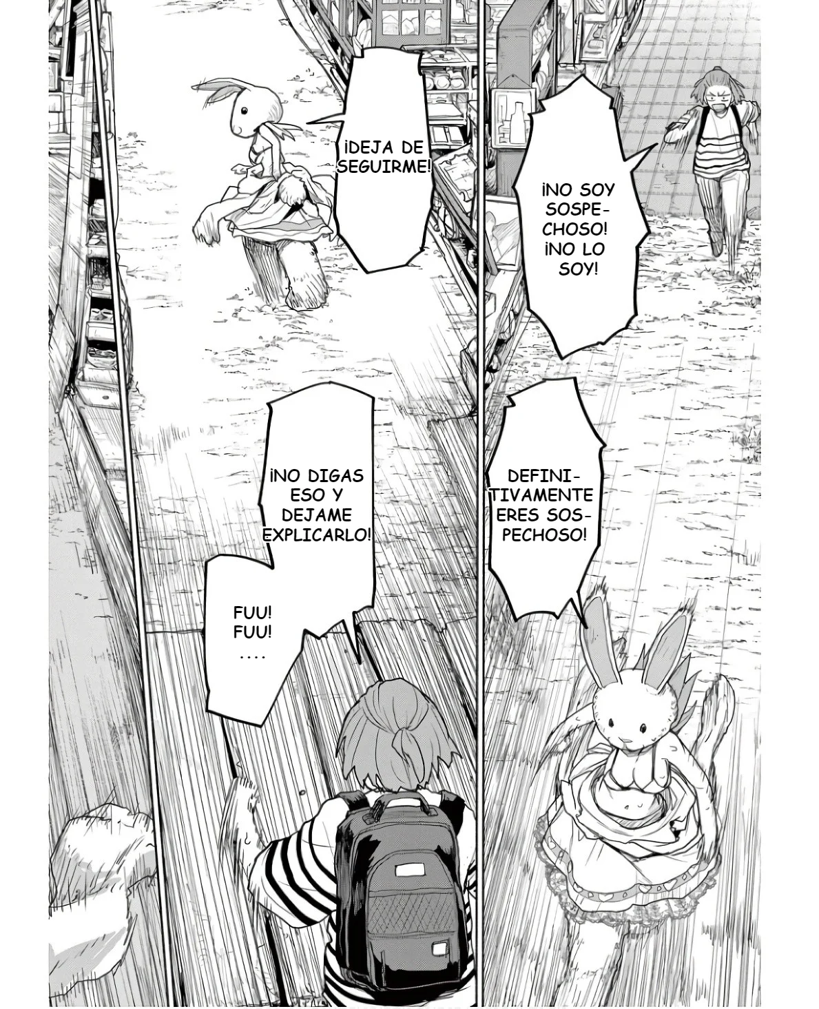 Kaii to otome to kamikakushi Capítulo 58 - Page 5