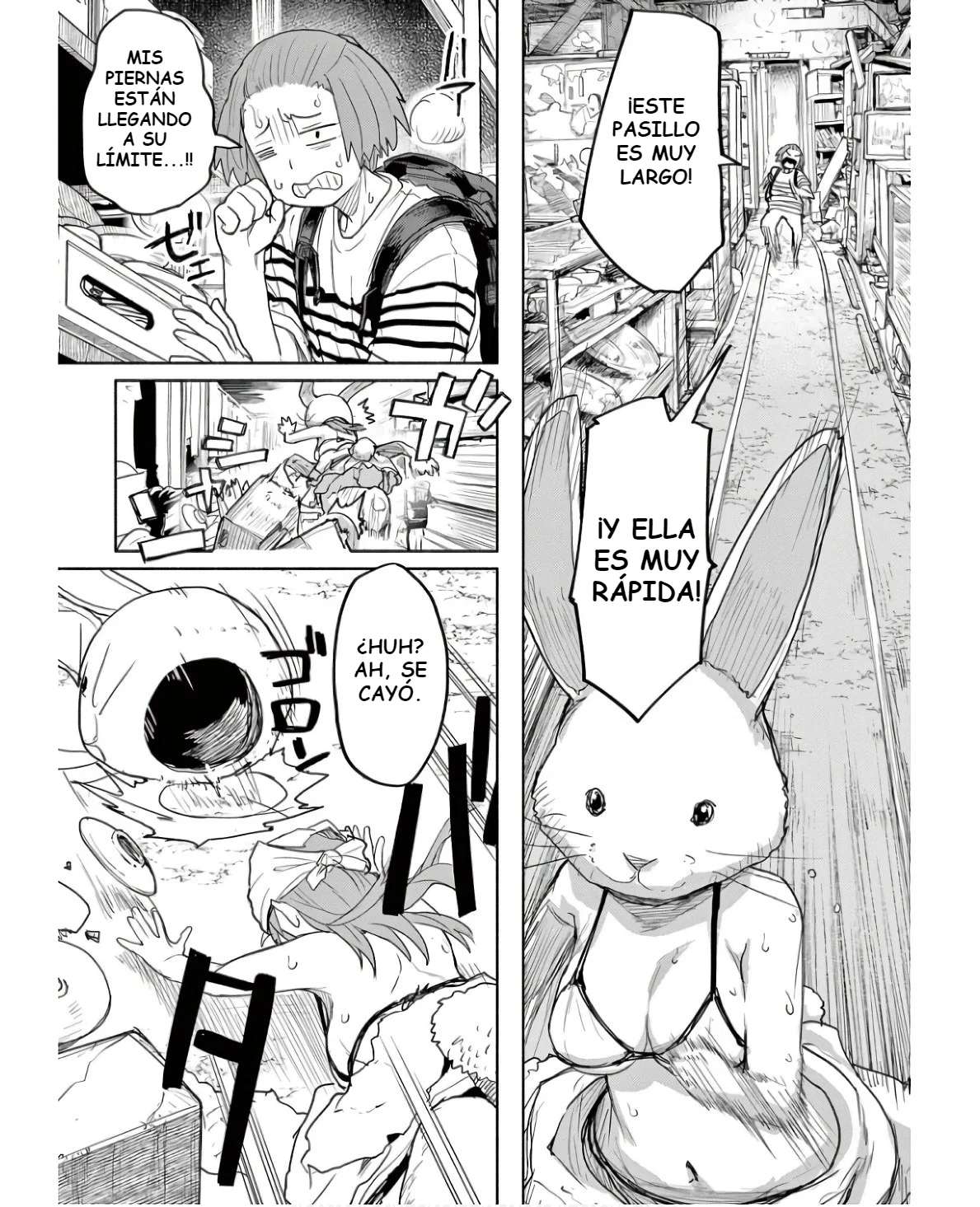 Kaii to otome to kamikakushi Capítulo 58 - Page 6
